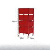 Acrylic Color Cart