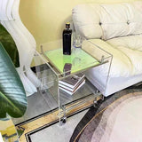 Acrylic Smart Cart