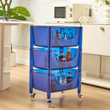 Acrylic Color Cart