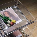 Acrylic Smart Cart