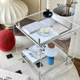 Acrylic Smart Cart