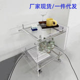 Acrylic Smart Cart