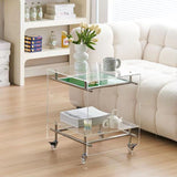 Acrylic Smart Cart