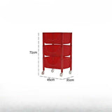Acrylic Color Cart